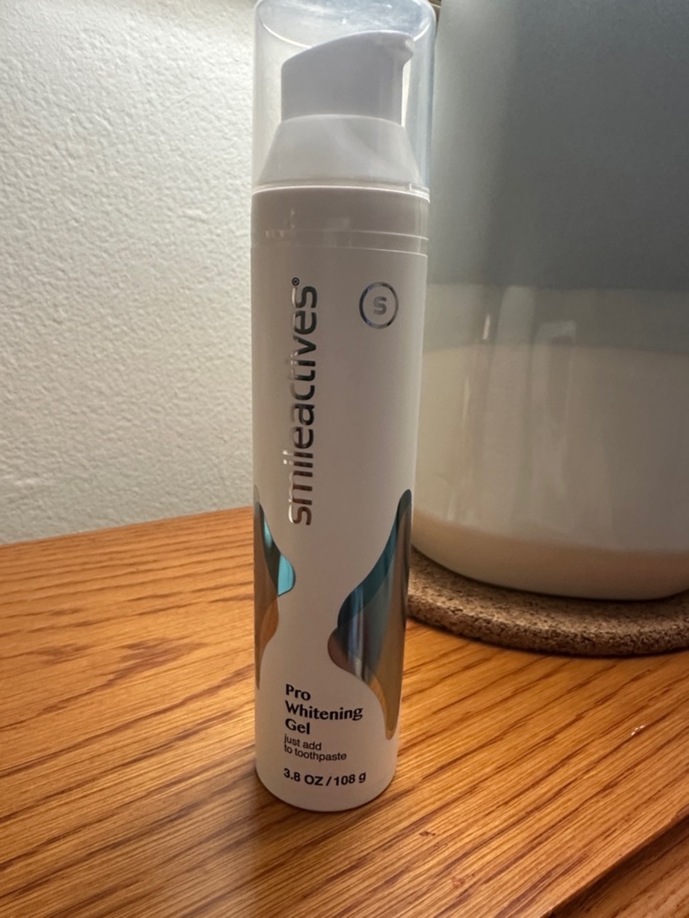 Pro Whitening Gel - White